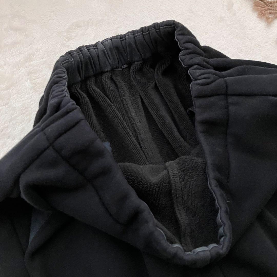 芽風 メフウ 裏起毛 あったか スウェットパンツ サルエルパンツ ウエストゴム