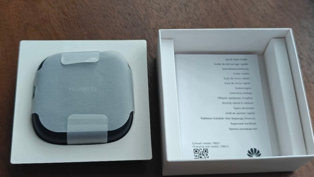 HUAWEI FreeArc ブラック ワイヤレスイヤホン