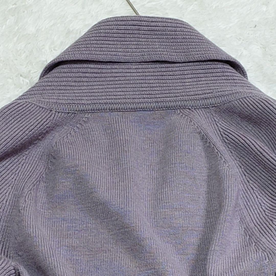 ダイアンフォンファステンバーグ ニットワンピース バルーン袖 海外S