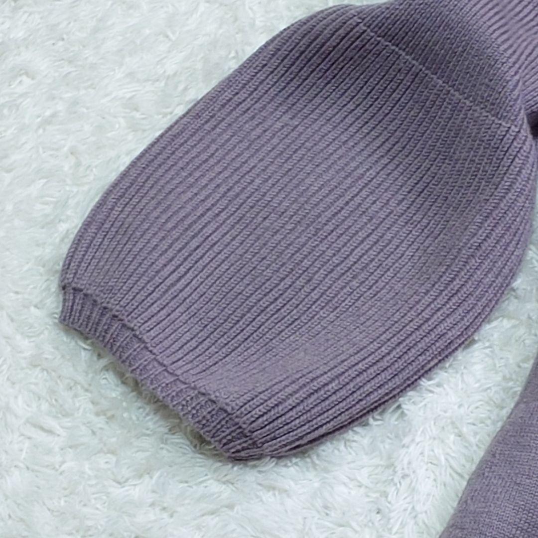 ダイアンフォンファステンバーグ ニットワンピース バルーン袖 海外S