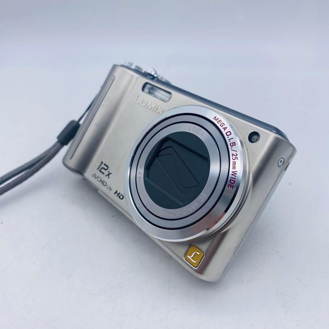 ★【美品動作確認済み】Panasonic LUMIX DMC-TZ7