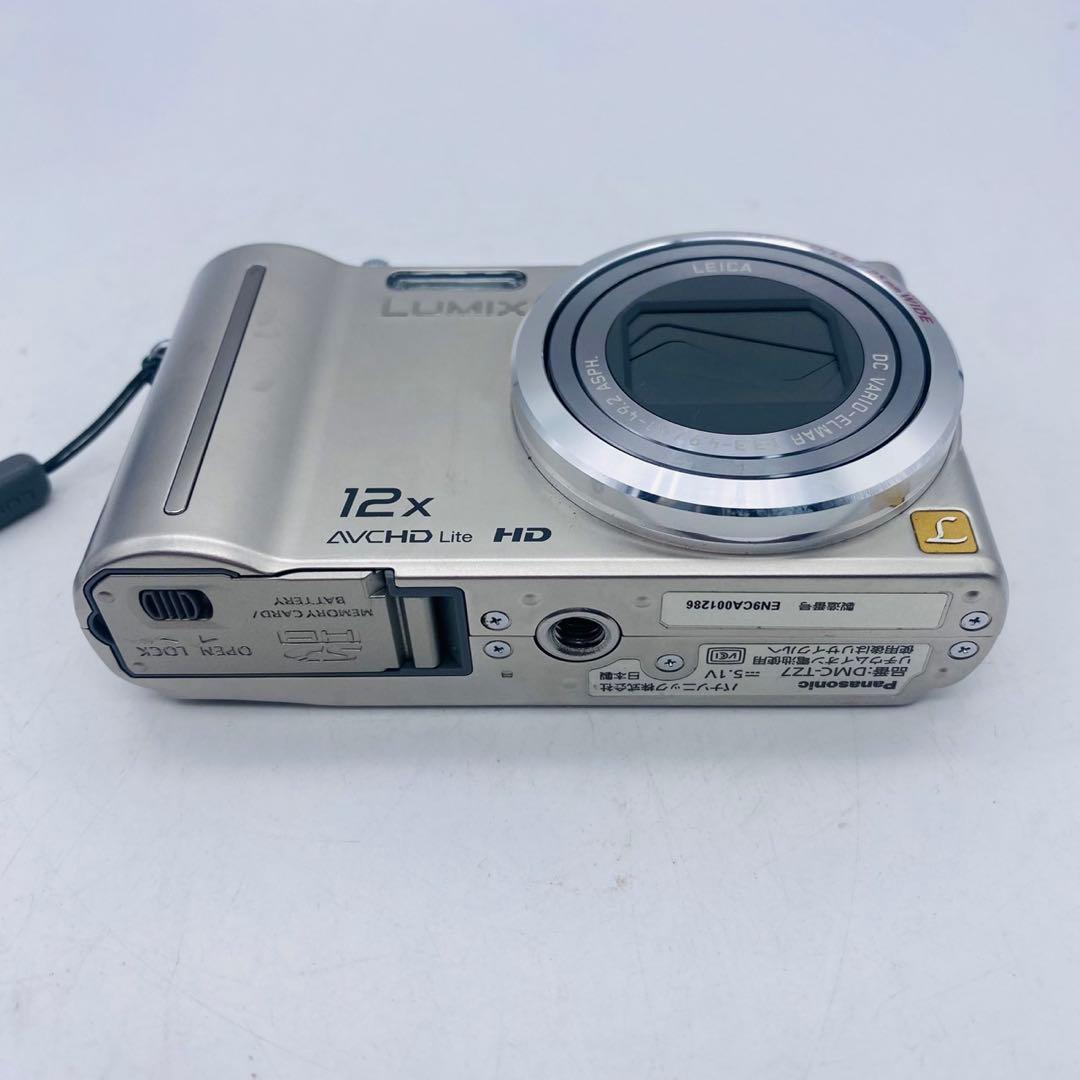 ★【美品動作確認済み】Panasonic LUMIX DMC-TZ7