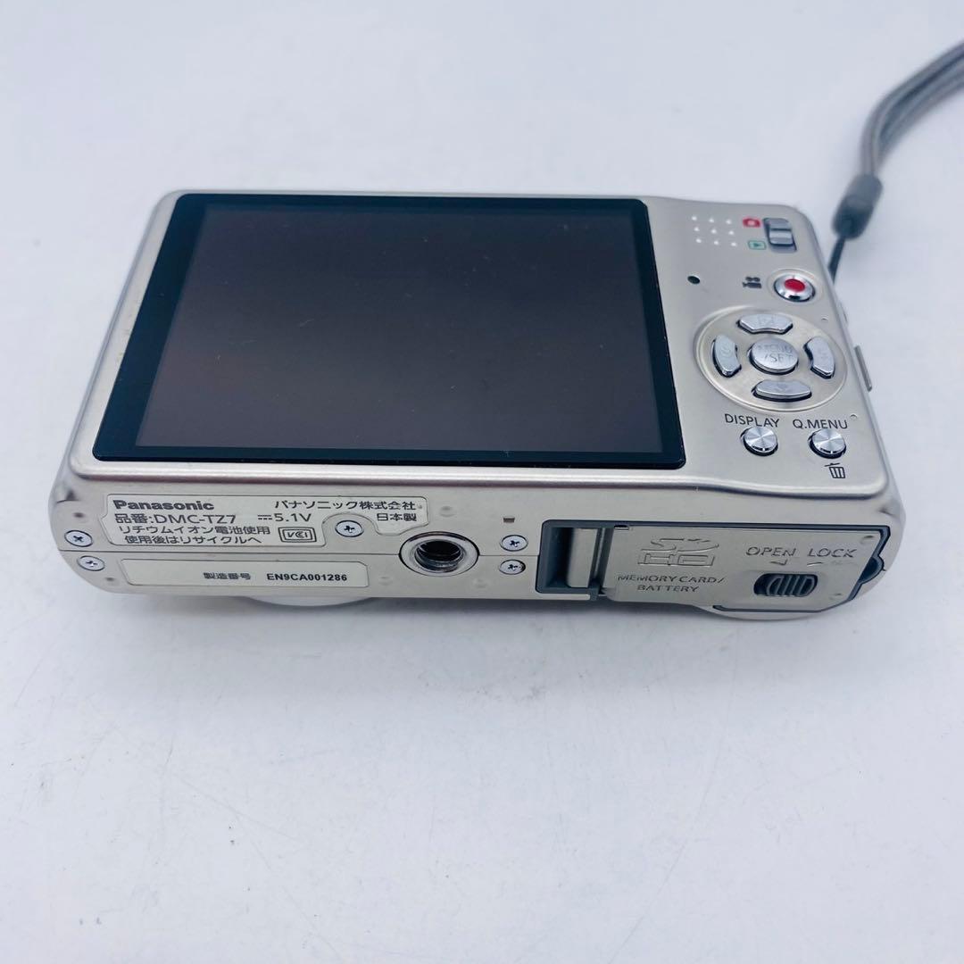 ★【美品動作確認済み】Panasonic LUMIX DMC-TZ7
