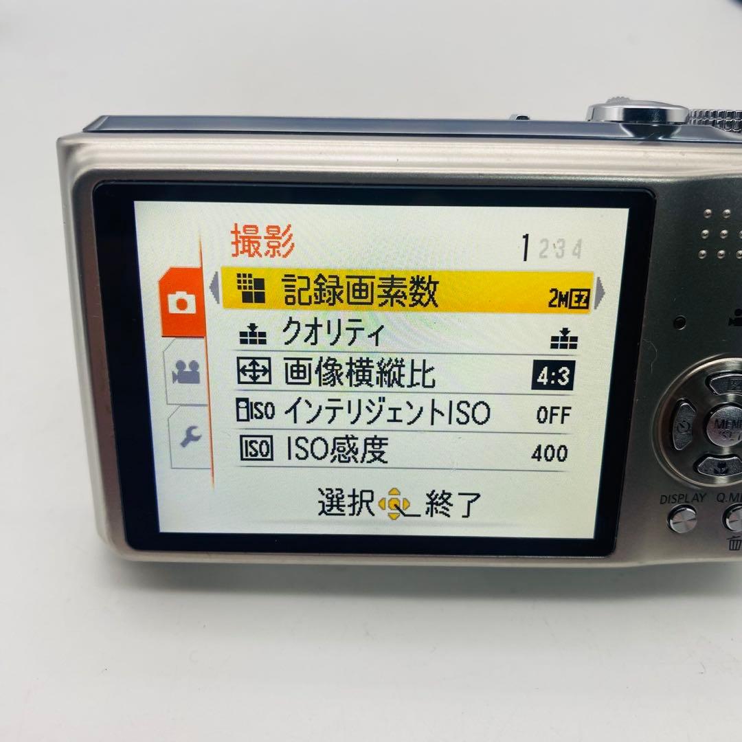 ★【美品動作確認済み】Panasonic LUMIX DMC-TZ7