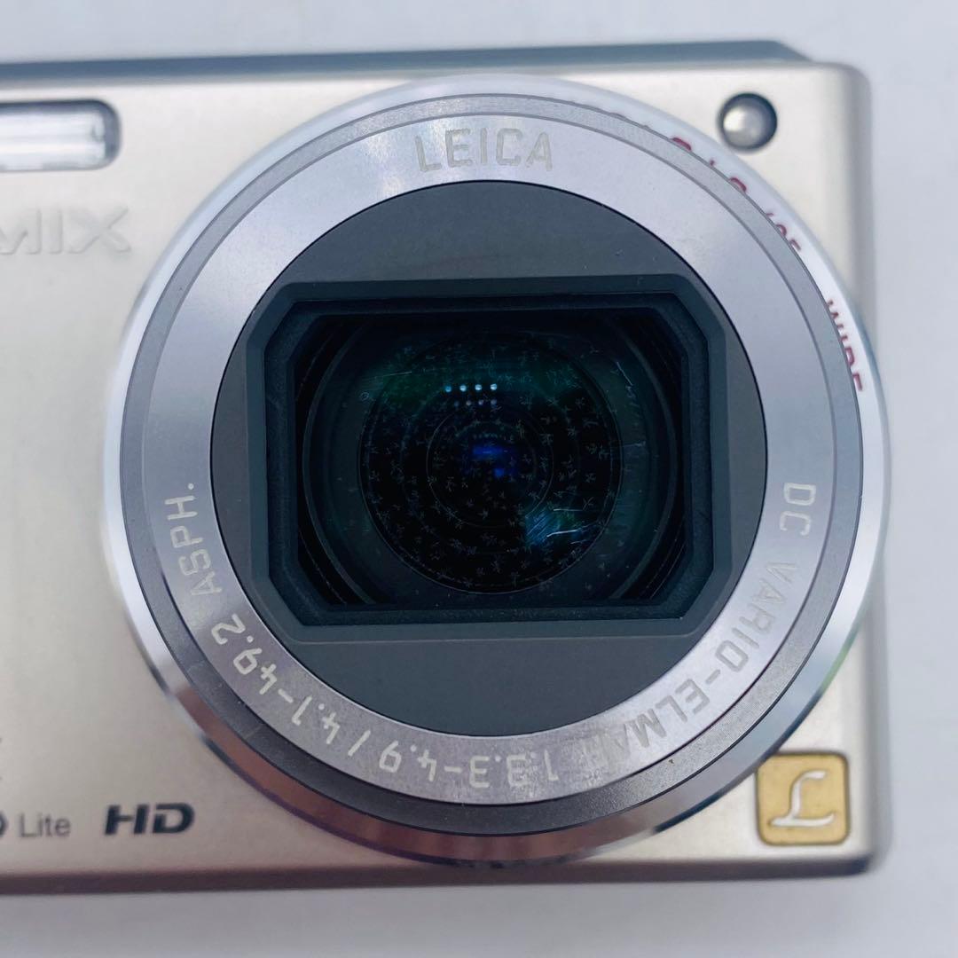 ★【美品動作確認済み】Panasonic LUMIX DMC-TZ7
