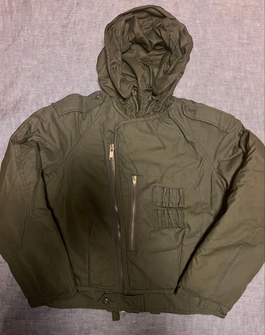 80s カナダ軍 コンバットビークル COLD WEATHERジャケット M