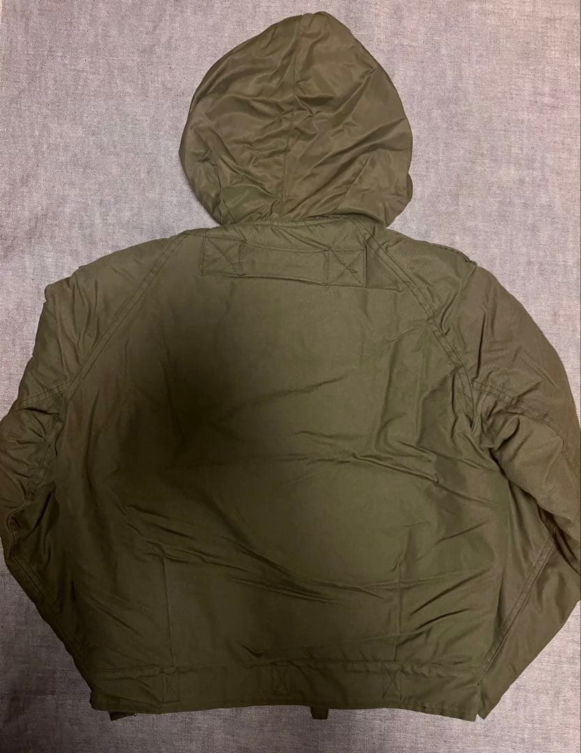 80s カナダ軍 コンバットビークル COLD WEATHERジャケット M