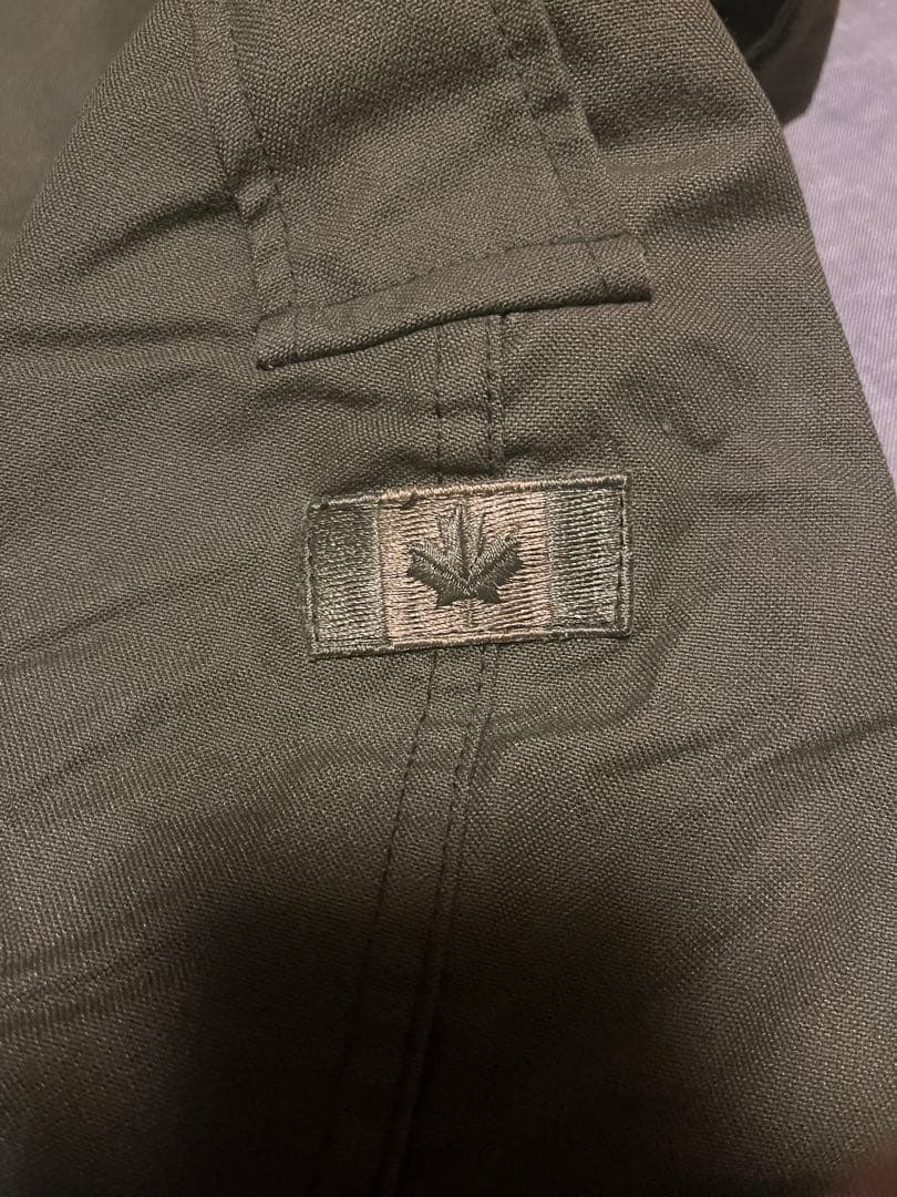 80s カナダ軍 コンバットビークル COLD WEATHERジャケット M