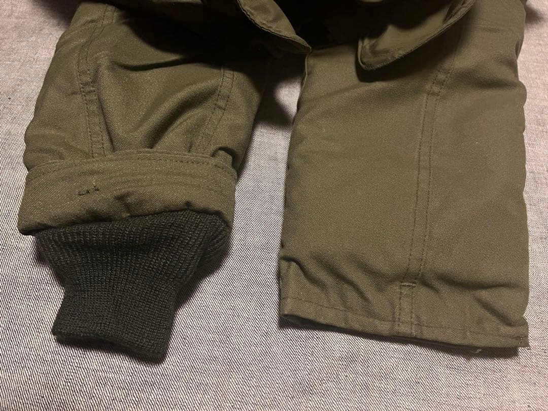 80s カナダ軍 コンバットビークル COLD WEATHERジャケット M