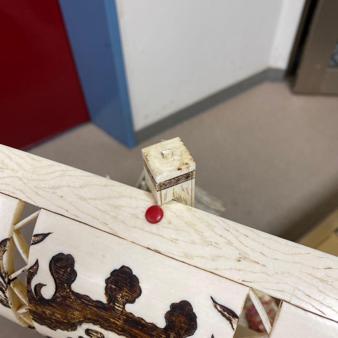 極上　七福神　宝船　高さ約70㎝（台込）　約10kg 東さ7-1219☆2F