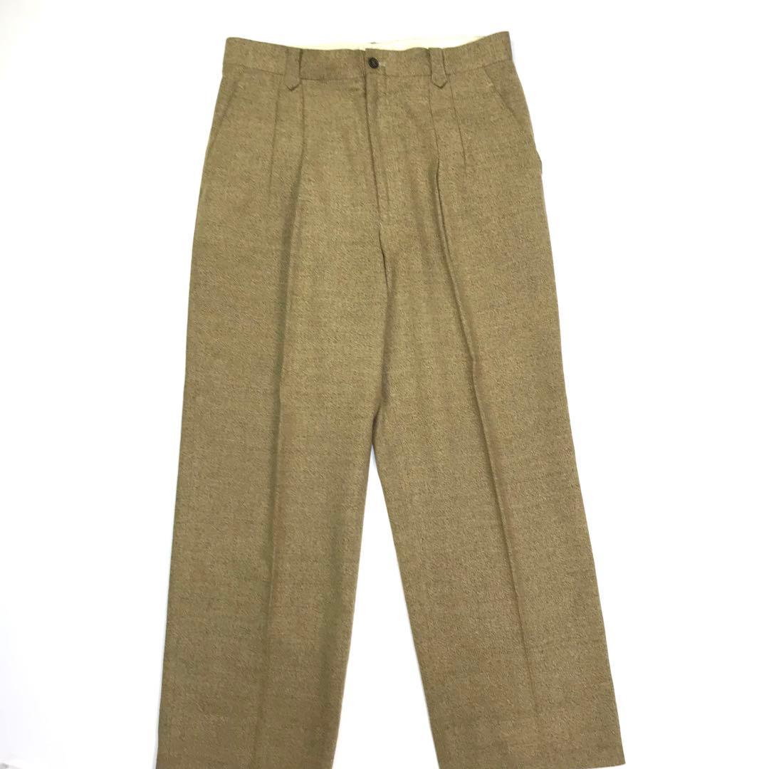 クリスチャンディオール スーツ セットアップ ブラウン L セット シングル