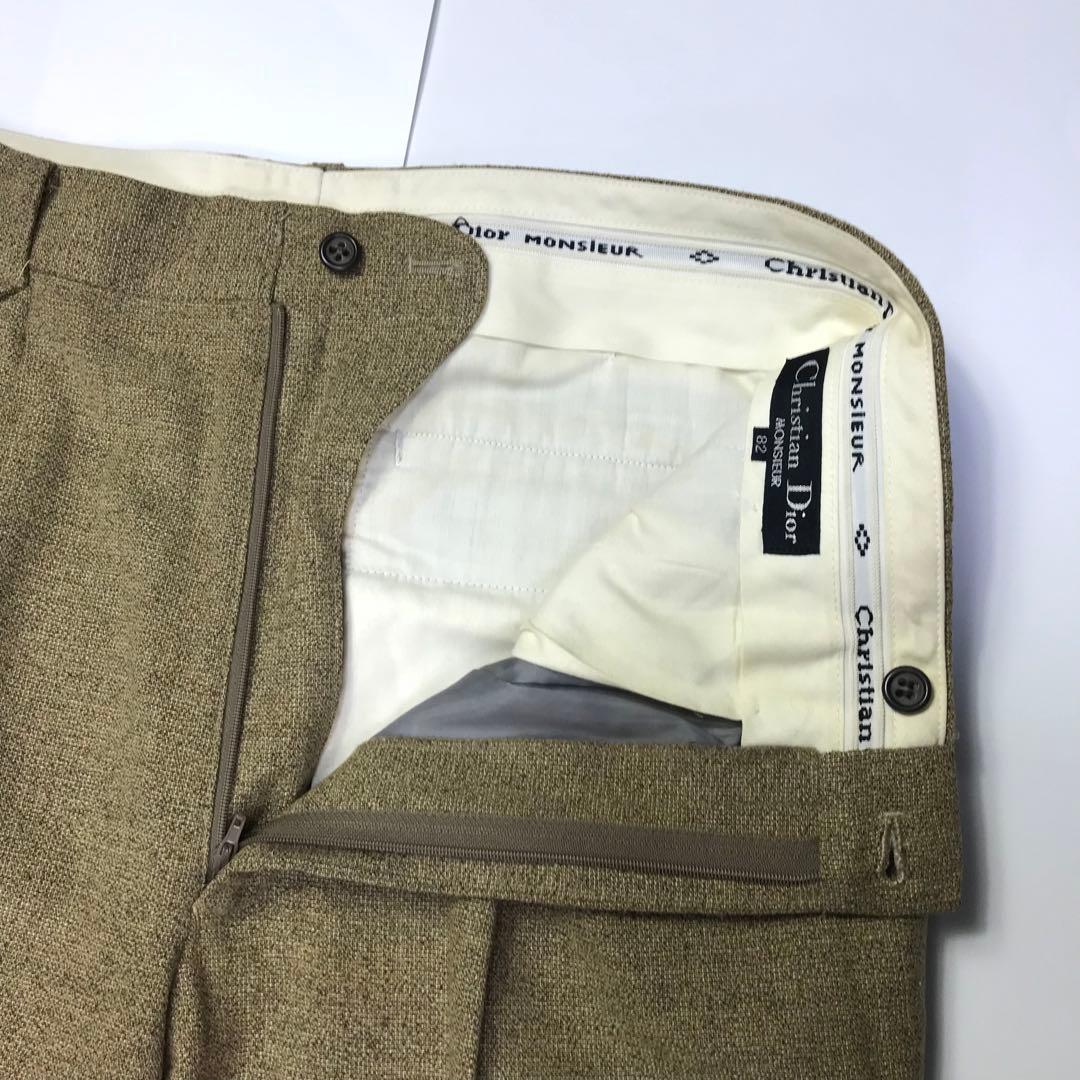 クリスチャンディオール スーツ セットアップ ブラウン L セット シングル