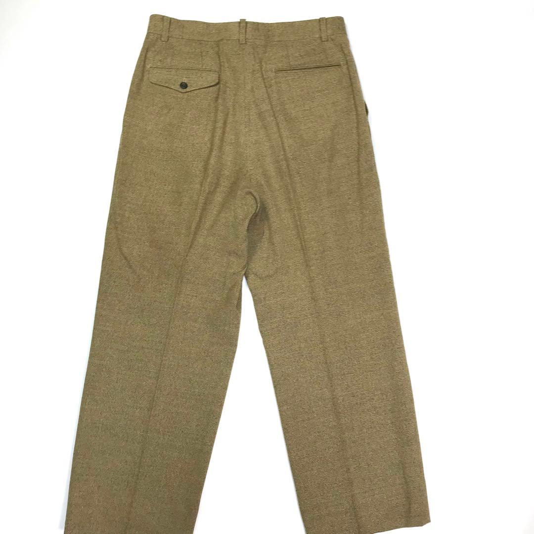 クリスチャンディオール スーツ セットアップ ブラウン L セット シングル