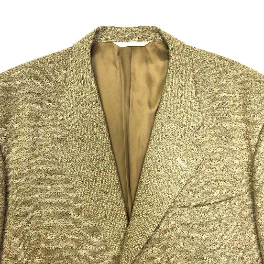 クリスチャンディオール スーツ セットアップ ブラウン L セット シングル