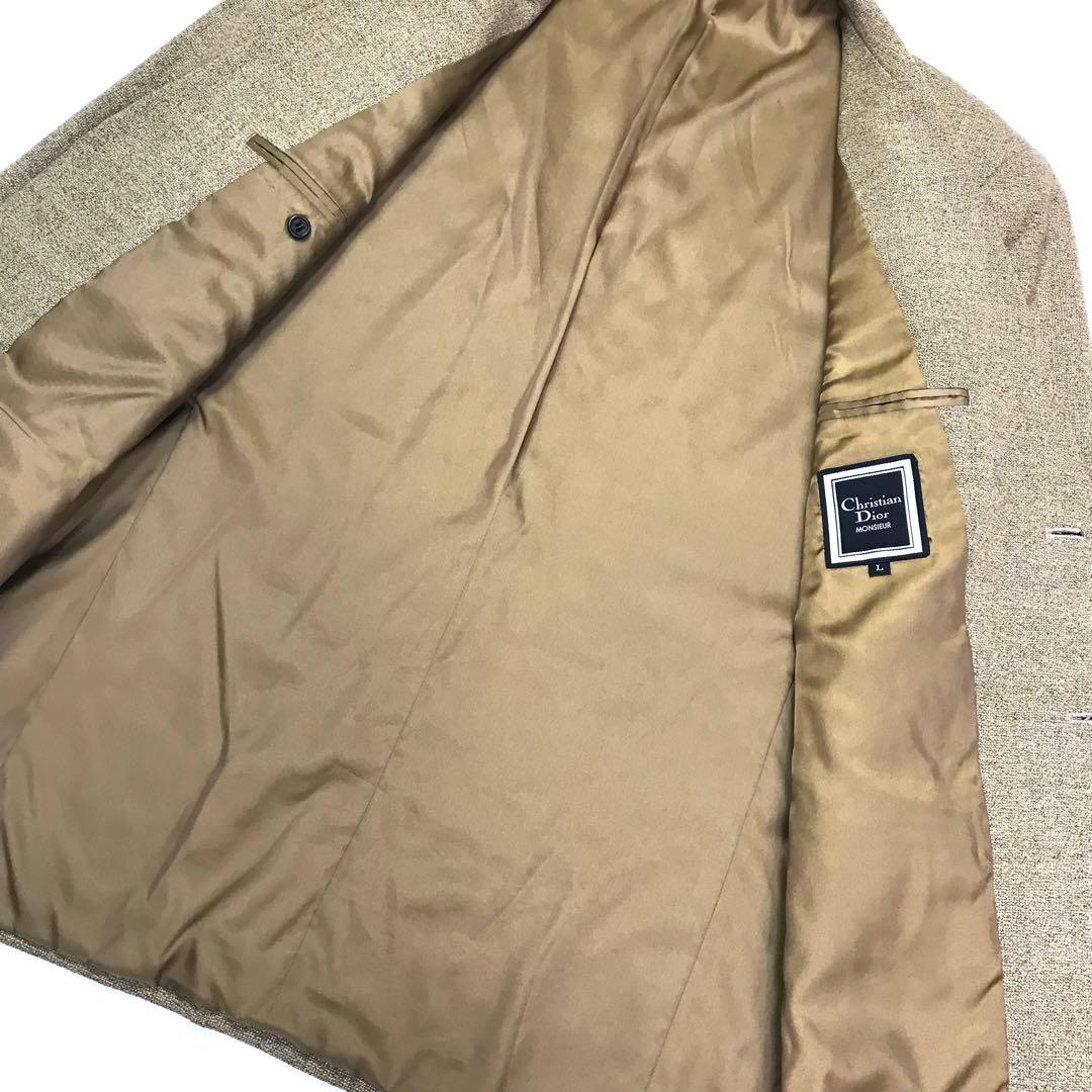 クリスチャンディオール スーツ セットアップ ブラウン L セット シングル