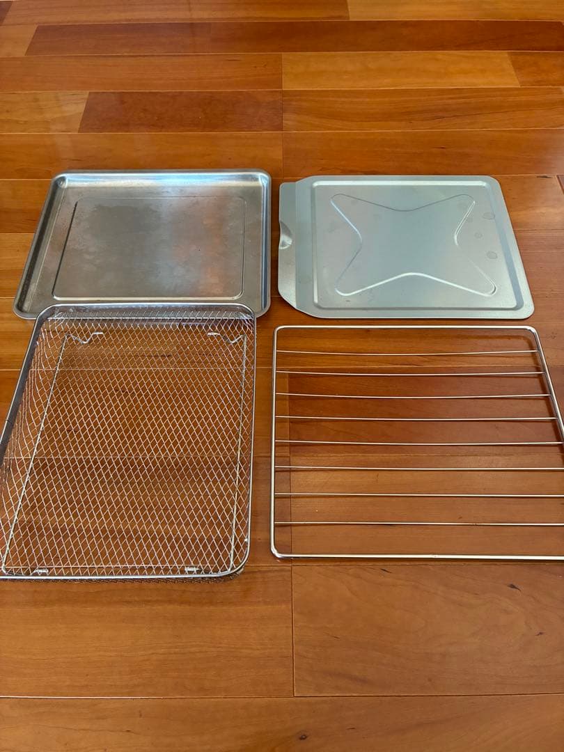 Cuisinart エアフライアー 本体と付属品