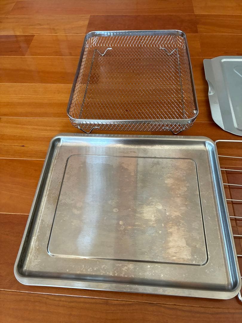 Cuisinart エアフライアー 本体と付属品