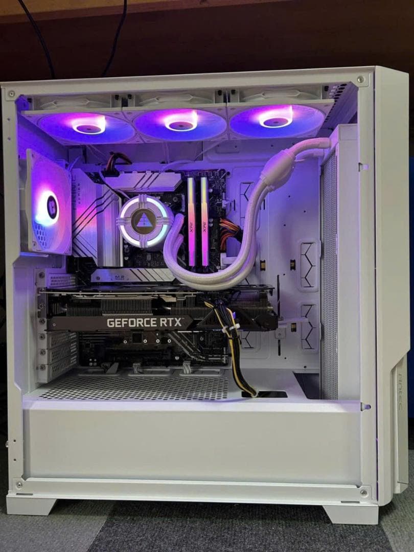 高性能 自作ゲーミングPC i7-12700K + RTX3070Ti/動作良好