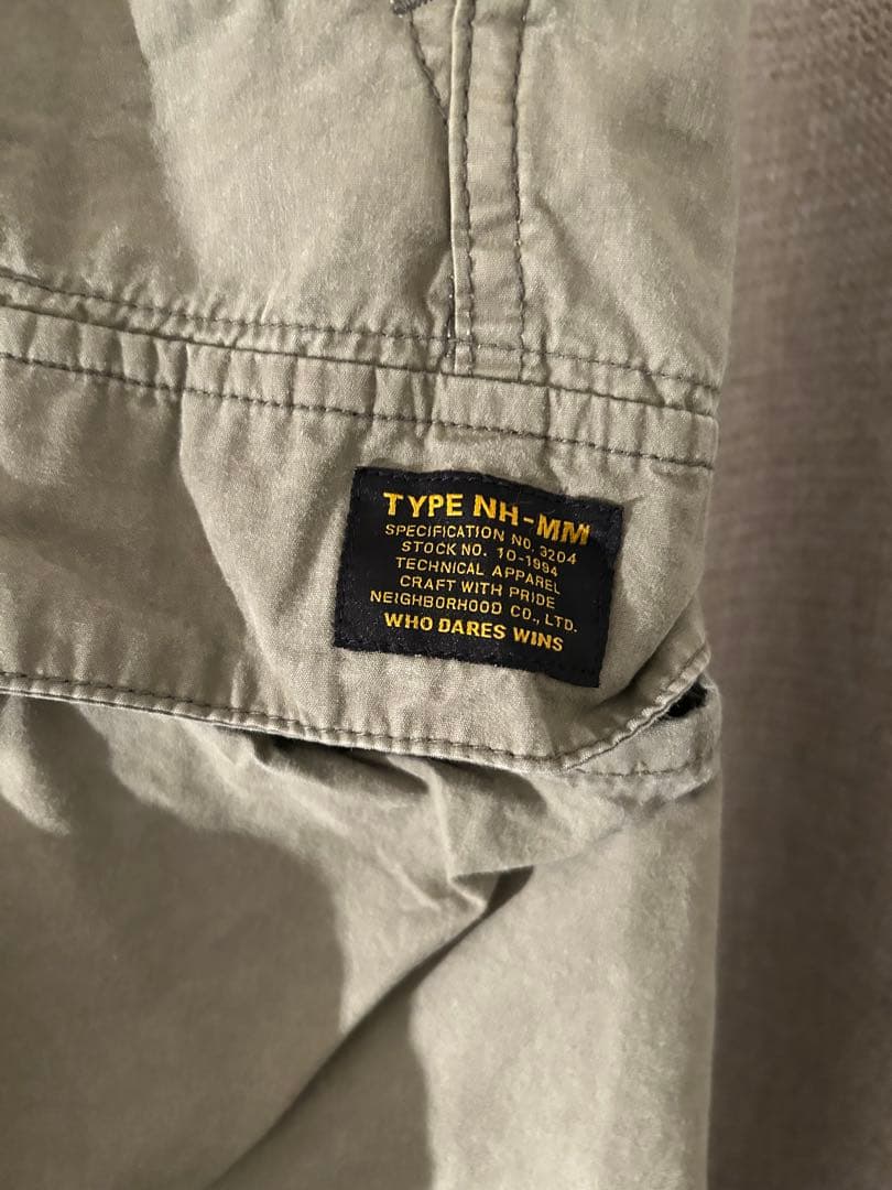 NEIGHBORHOOD TYPE NH-MM カーゴパンツ