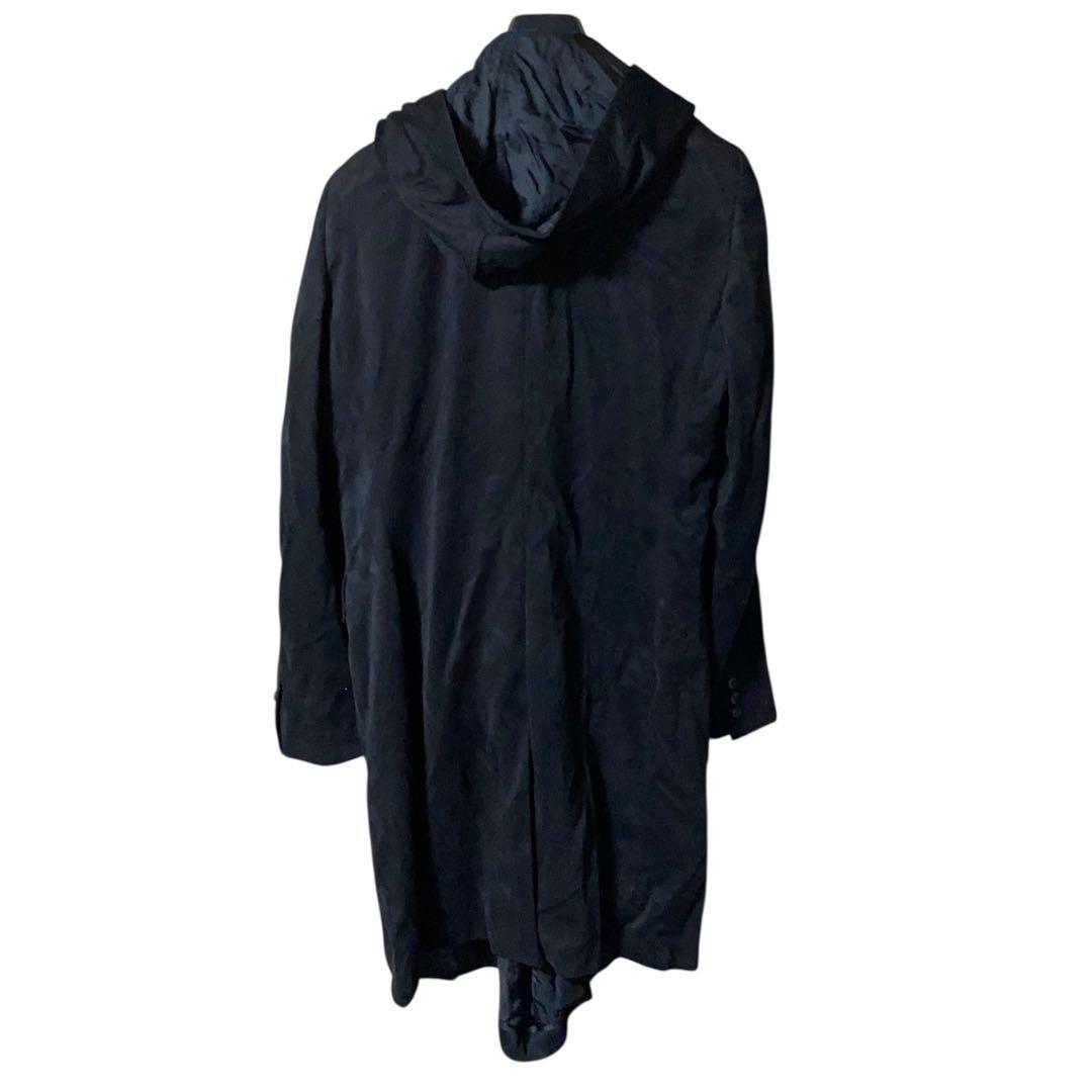 コムデギャルソンオムプリュス　AD2022 スウェード風　フーディー　ジャケット