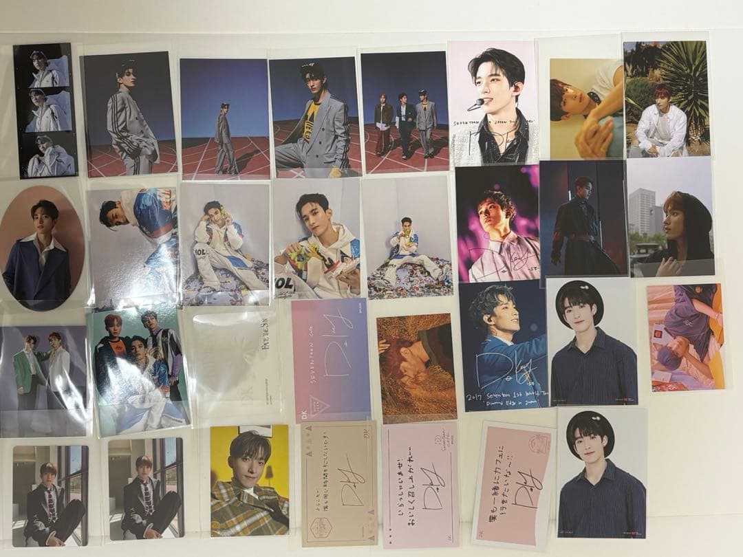 ドギョム　トレカ、ポストカード等　まとめ売り　245枚