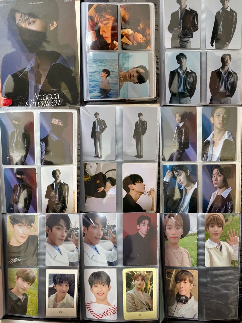 ドギョム　トレカ、ポストカード等　まとめ売り　245枚