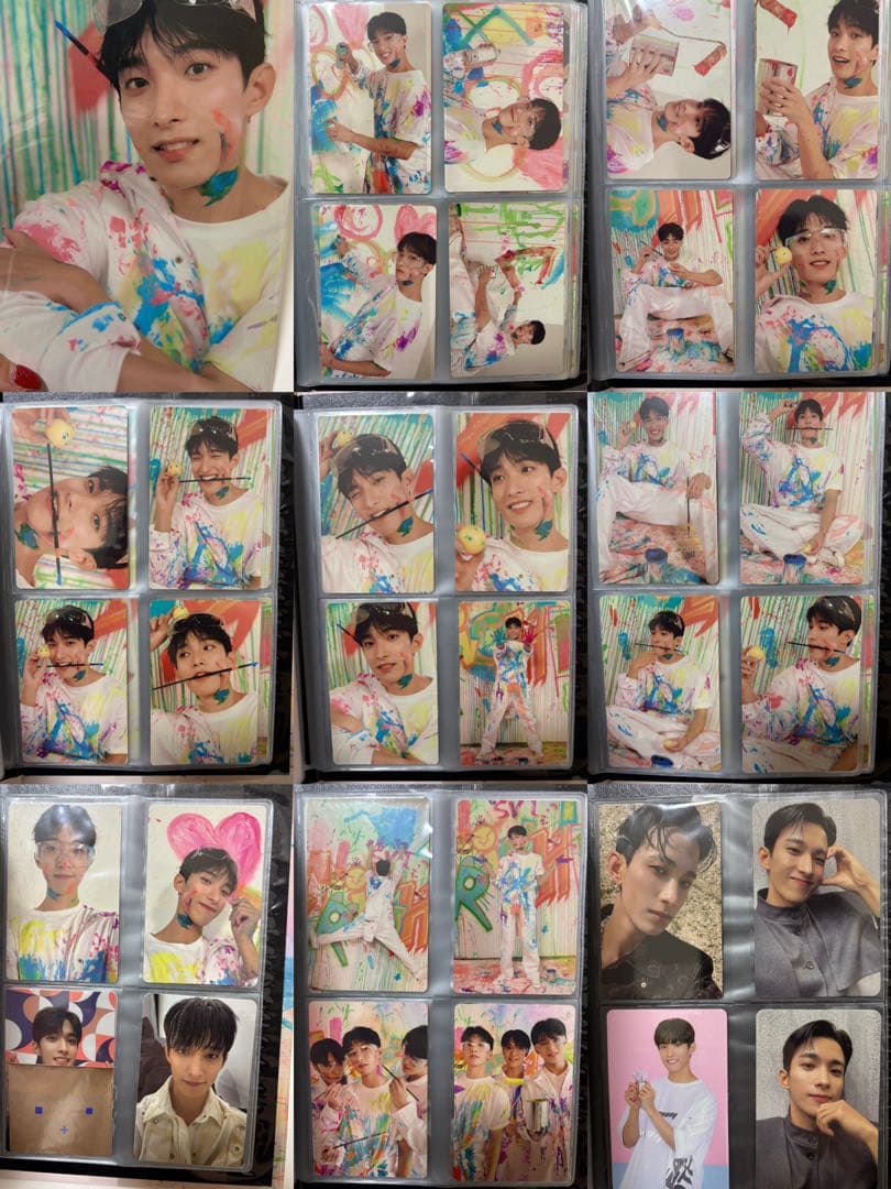 ドギョム　トレカ、ポストカード等　まとめ売り　245枚