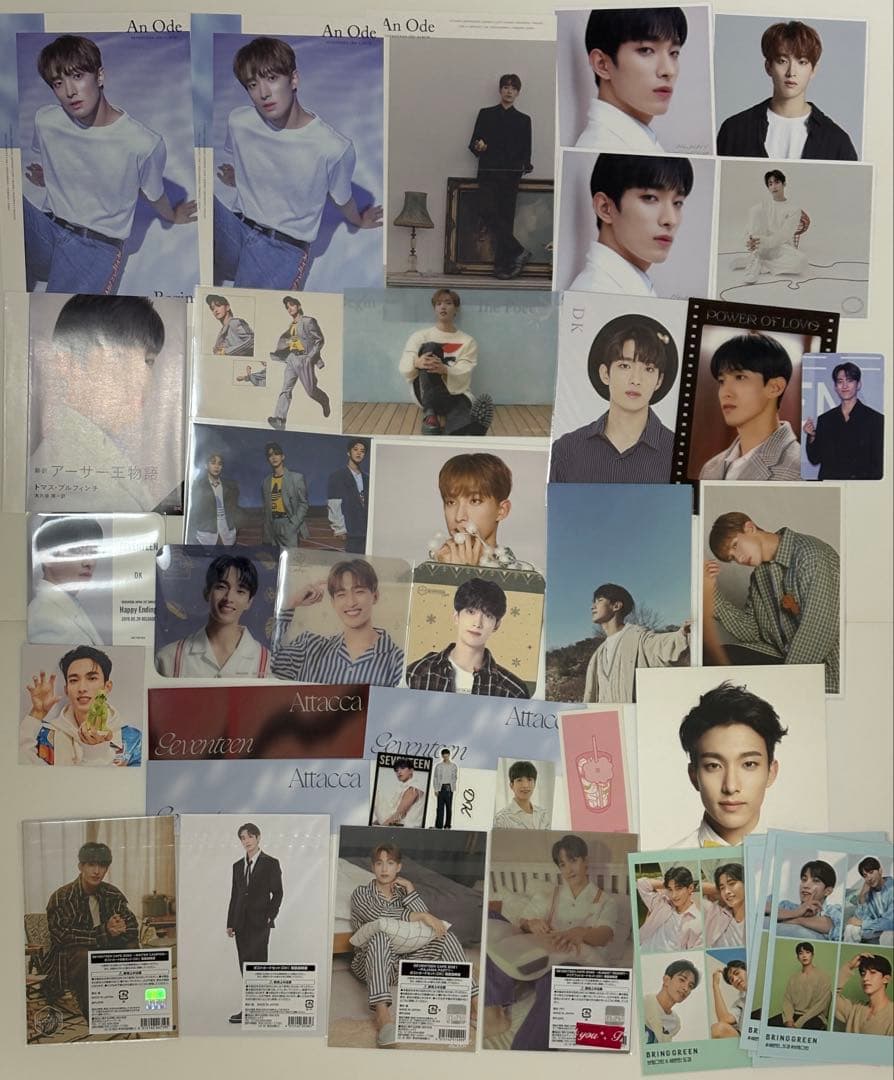 ドギョム　トレカ、ポストカード等　まとめ売り　245枚