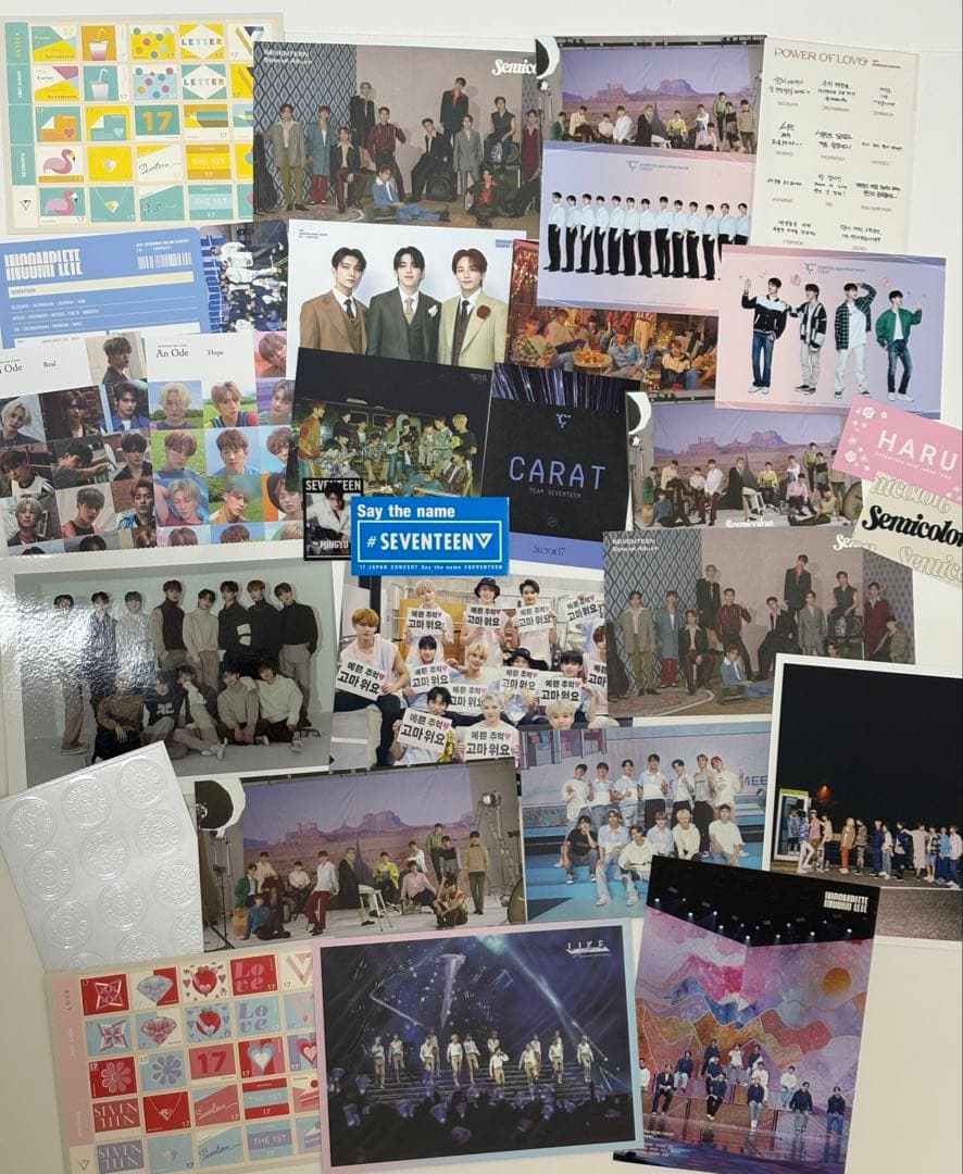 ドギョム　トレカ、ポストカード等　まとめ売り　245枚