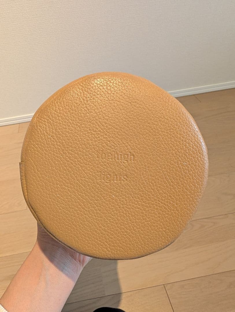 the highlights ザハイライツ pot デザートベージュ