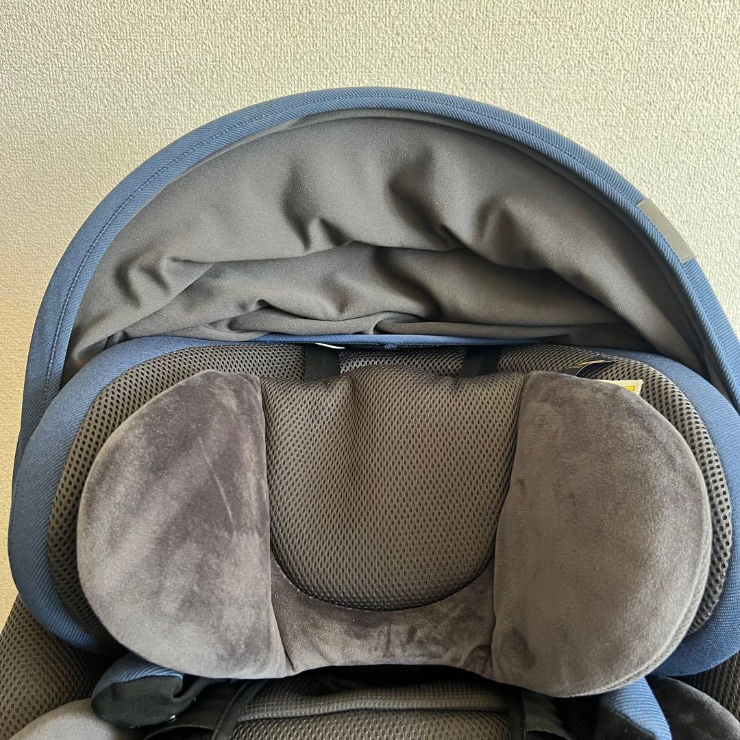 【極美品】 Comai コンビ THE S ISOFIX チャイルドシート