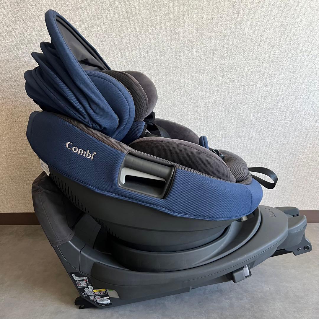 【極美品】 Comai コンビ THE S ISOFIX チャイルドシート