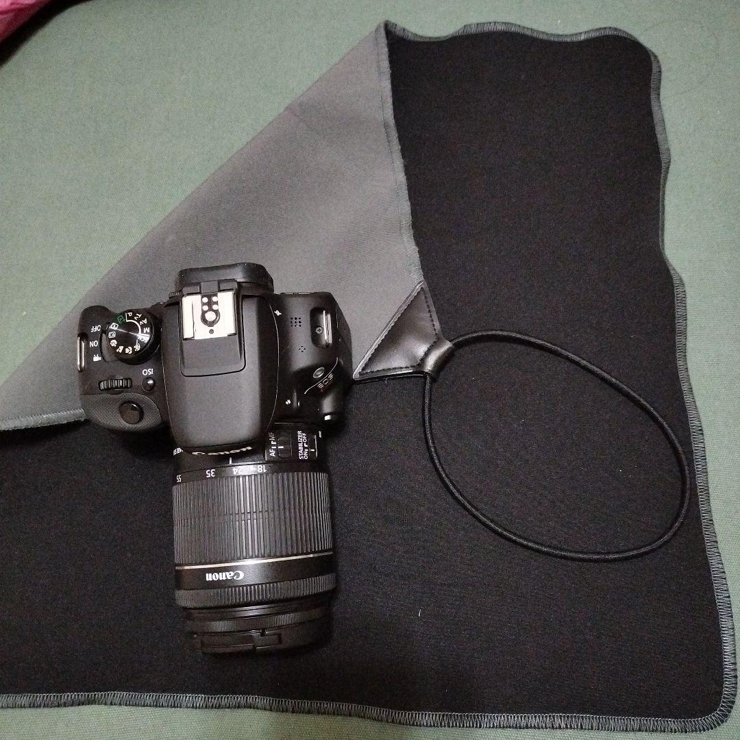 岡崎Canon EOS kissx7 一眼レフカメラ レンズ2本付き