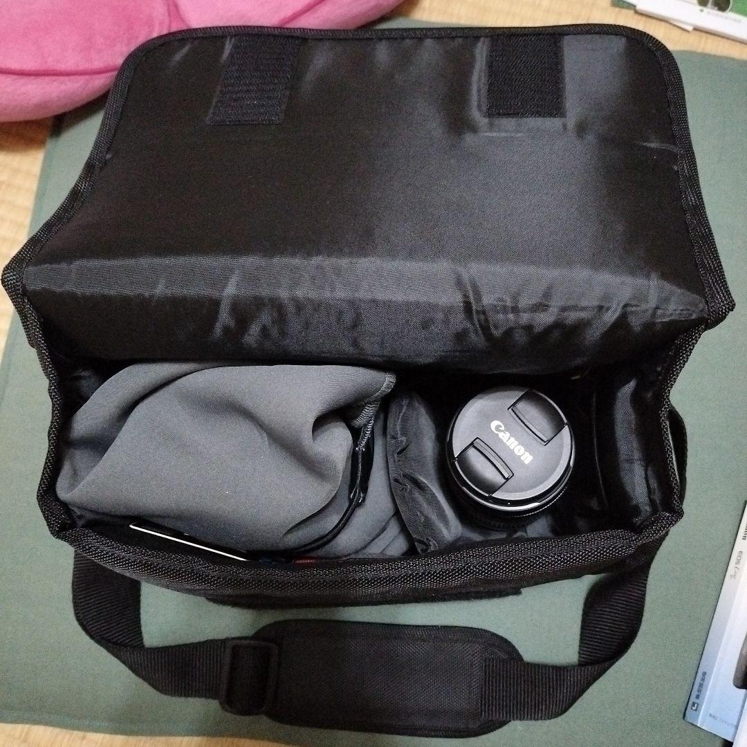 岡崎Canon EOS kissx7 一眼レフカメラ レンズ2本付き