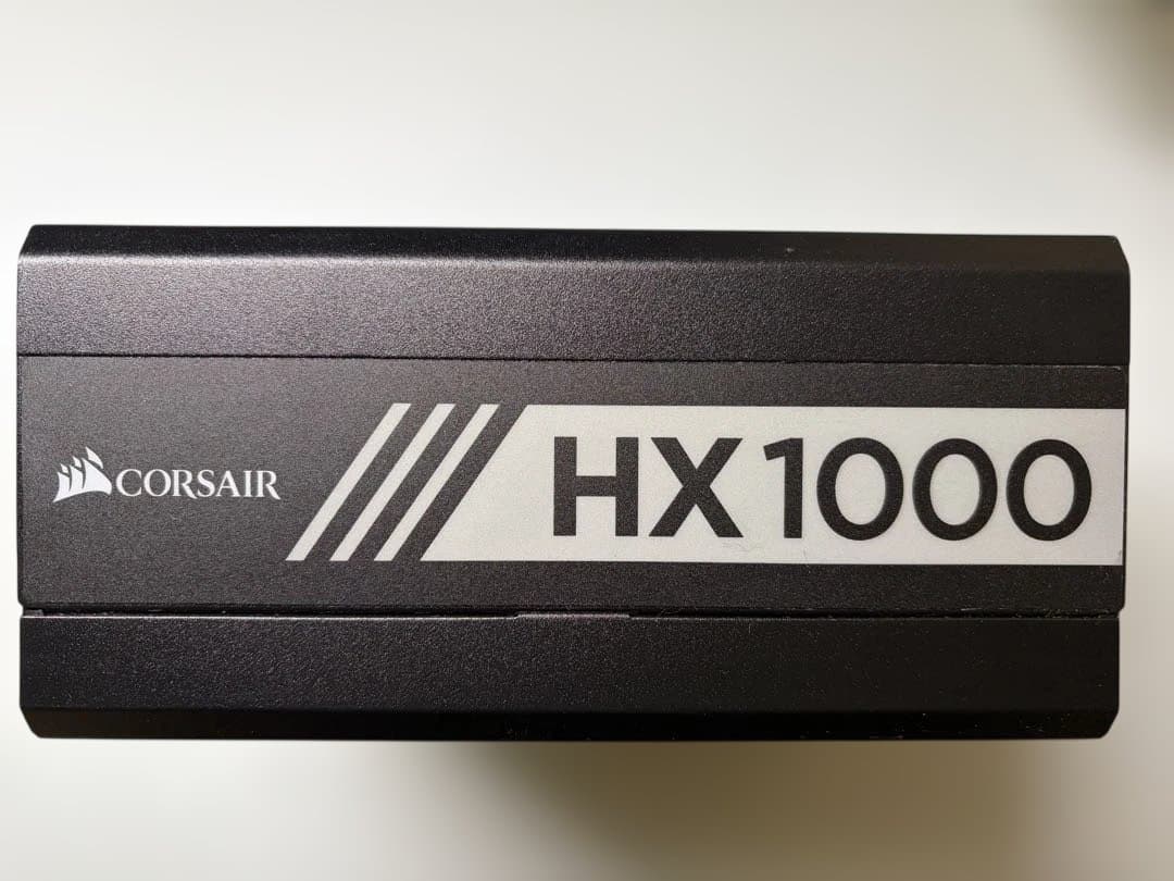 Corsair HX1000 1000W 電源ユニット
