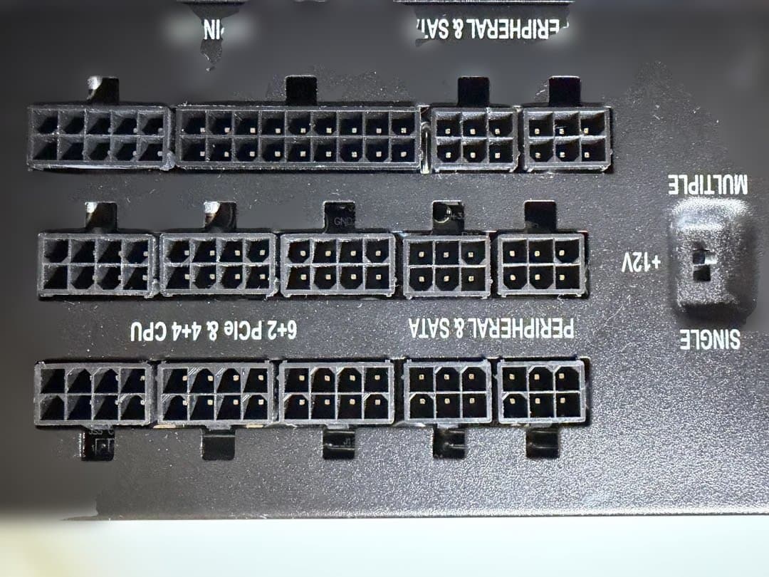 Corsair HX1000 1000W 電源ユニット