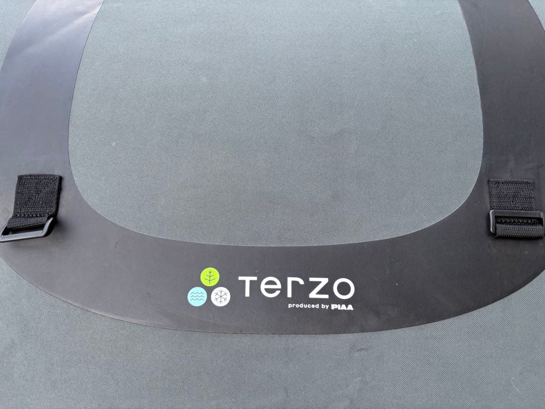 coasterです。引き取り　TERZO製ルーフボックス、