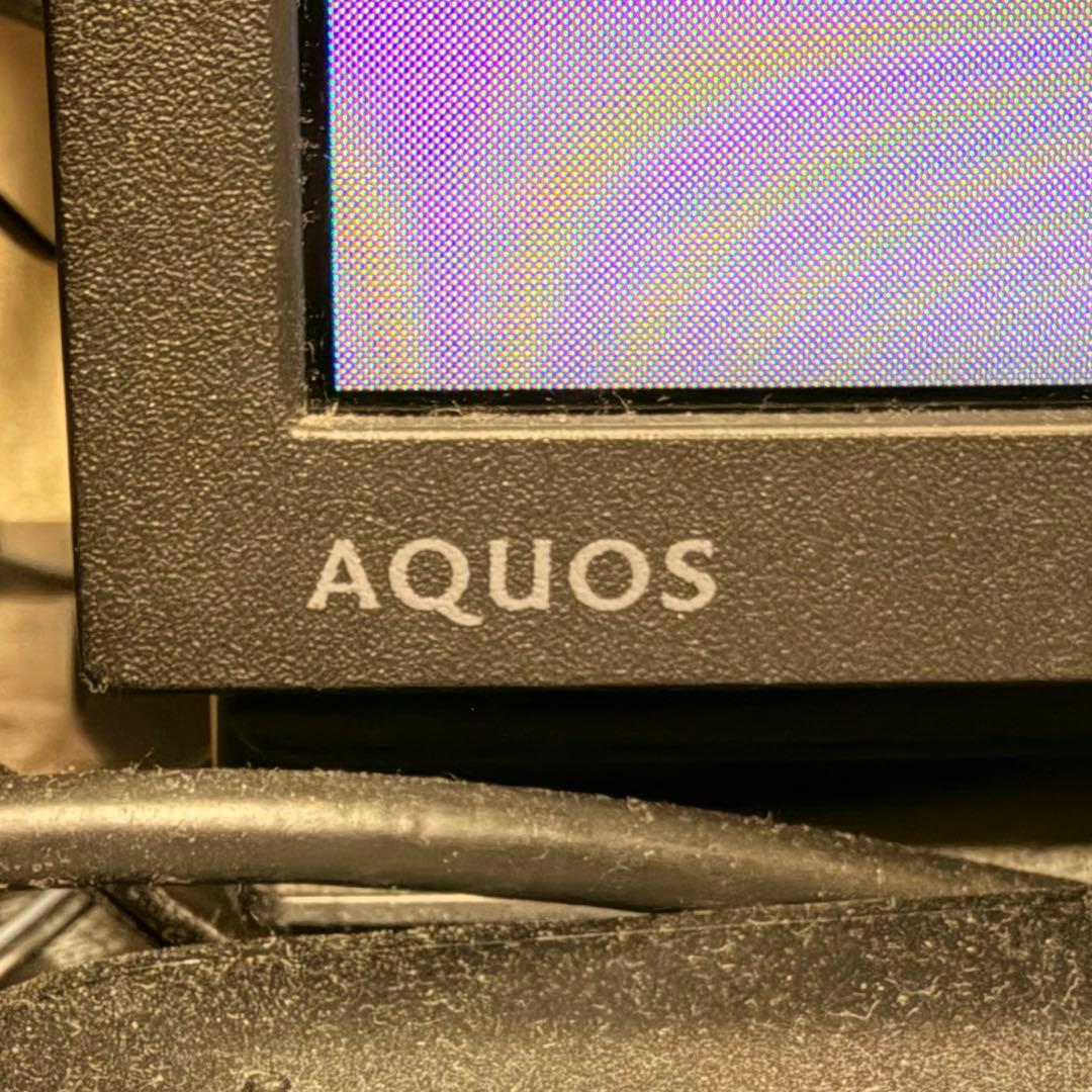 ジャンク品　シャープアクオス 50インチ 4K液晶テレビ 4T-C50CH1