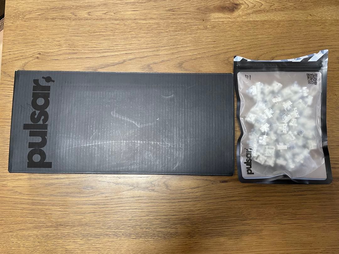 pulsar PCMK 60％ANSI キーボード中古品