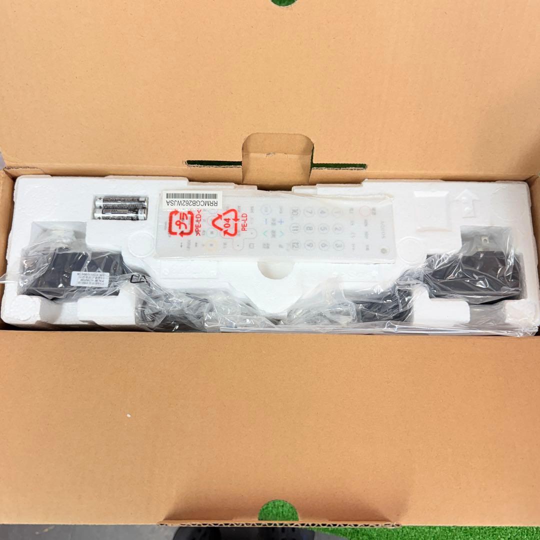 未使用品 SHARP 2T-C12AF-W ポータブルテレビ 12V型