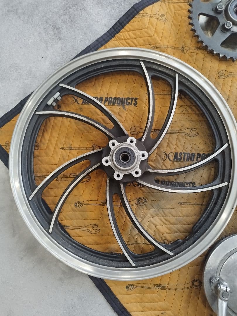 XJ550 XJ400 ホイールセット