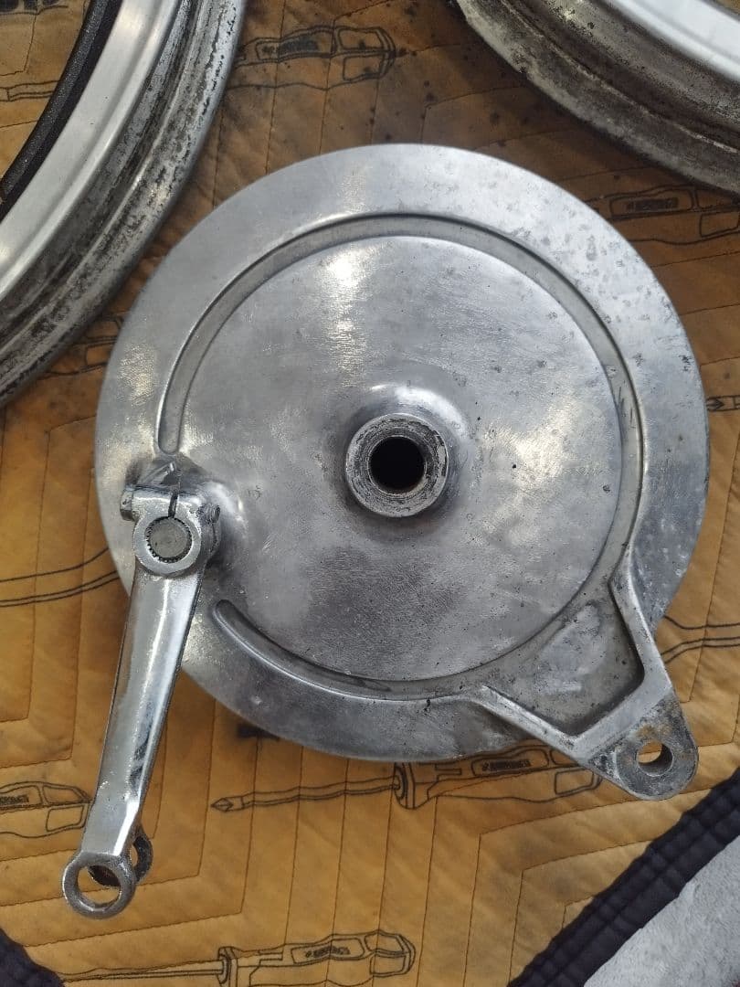 XJ550 XJ400 ホイールセット