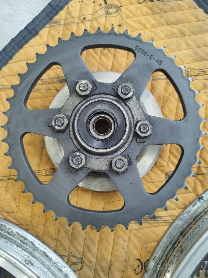 XJ550 XJ400 ホイールセット