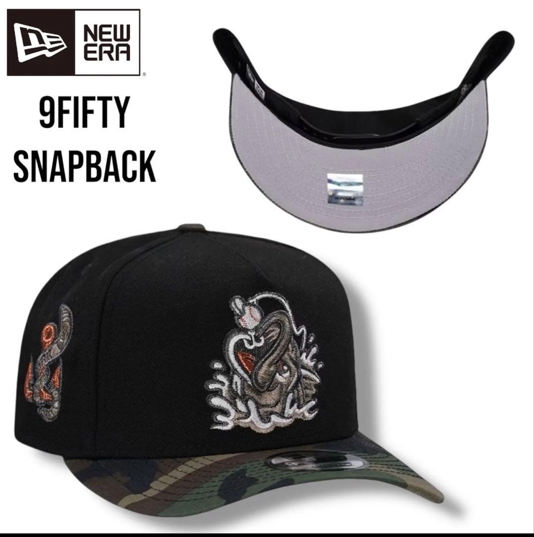 NEW ERA ストライパーズ 9fifty ニューエラ キャップ 海外限定