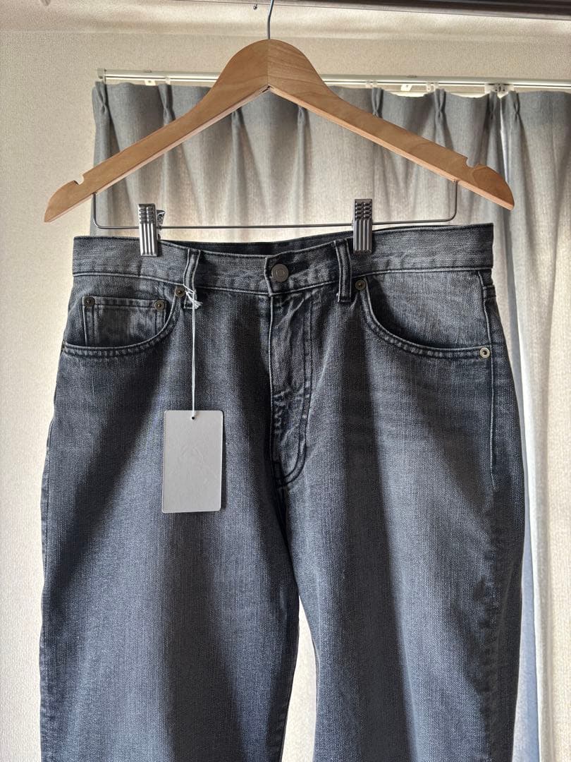 リ*イ様 FLARE SLUB DENIM PANTS