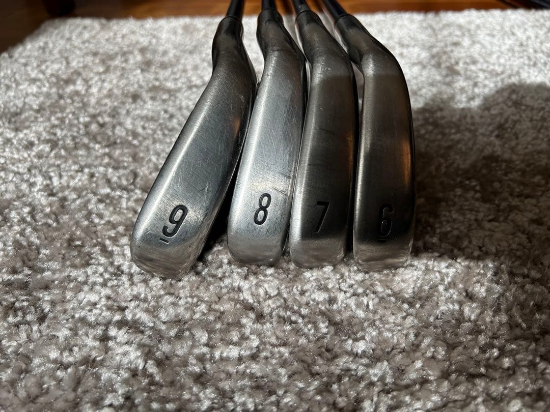 XXIO アイアンセット 9代目