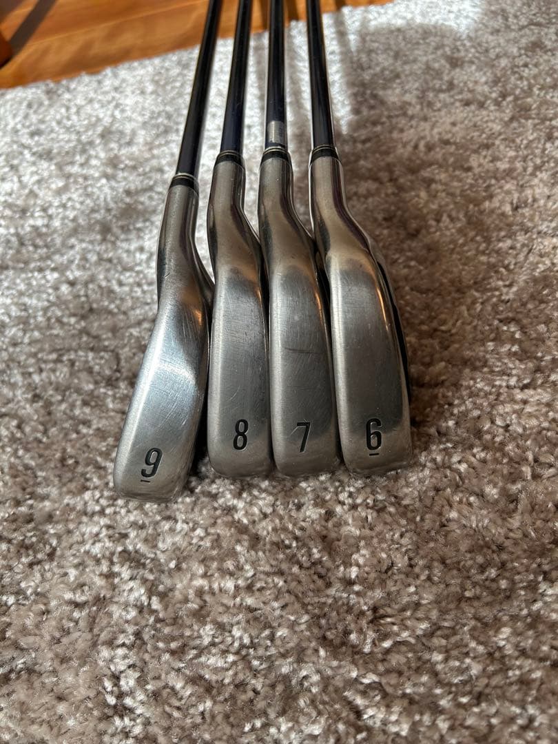 XXIO アイアンセット 9代目