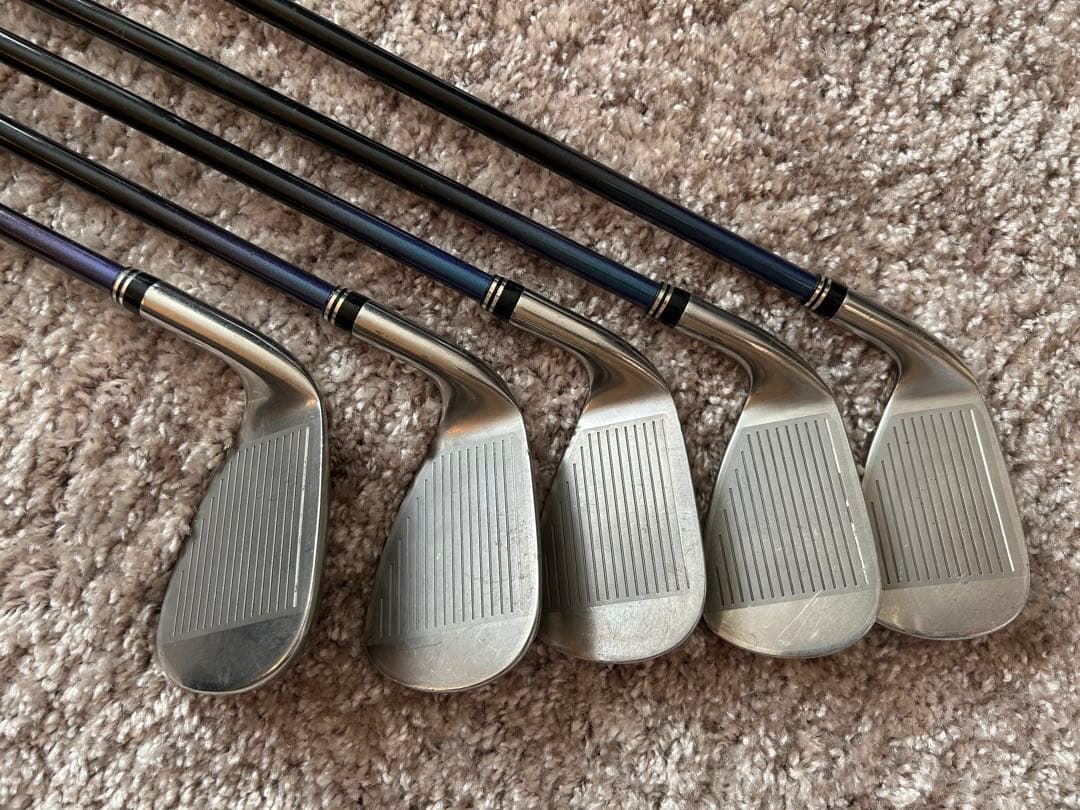 XXIO アイアンセット 9代目