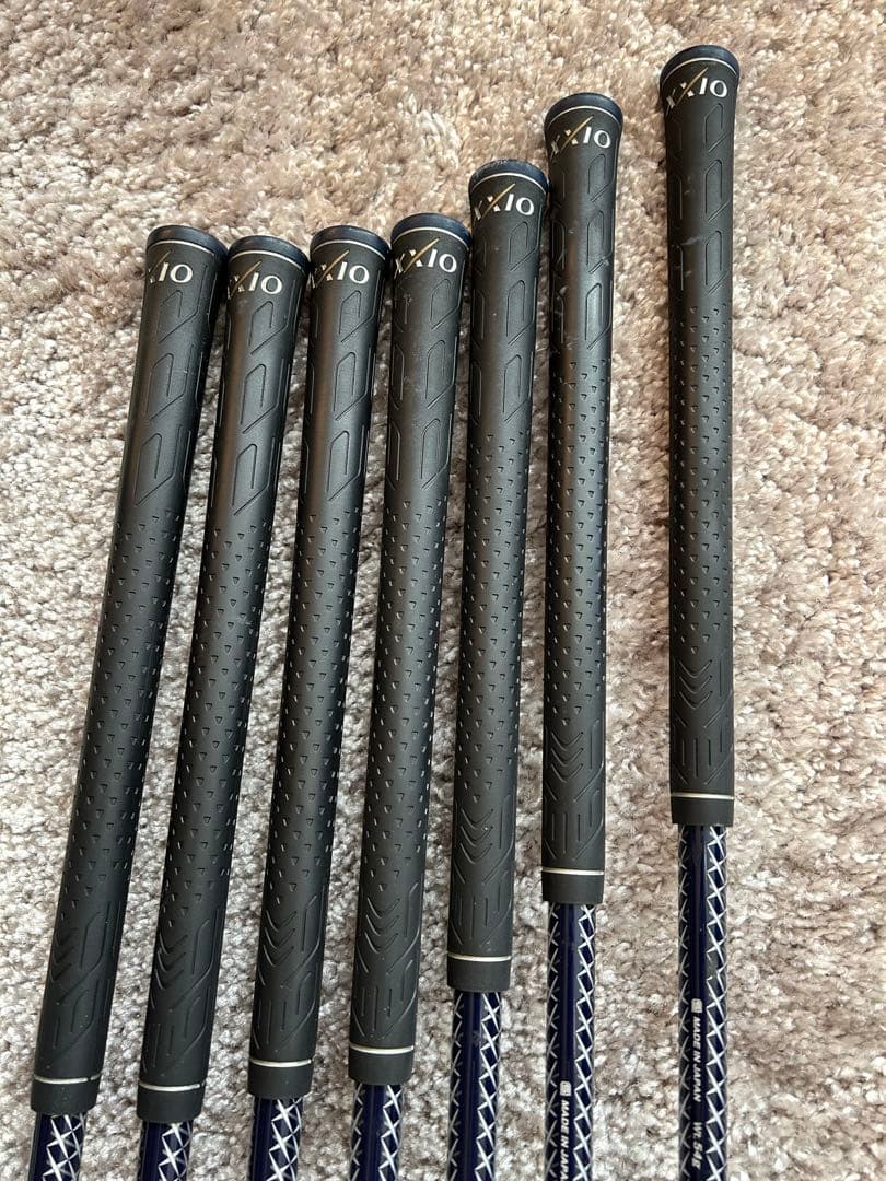 XXIO アイアンセット 9代目