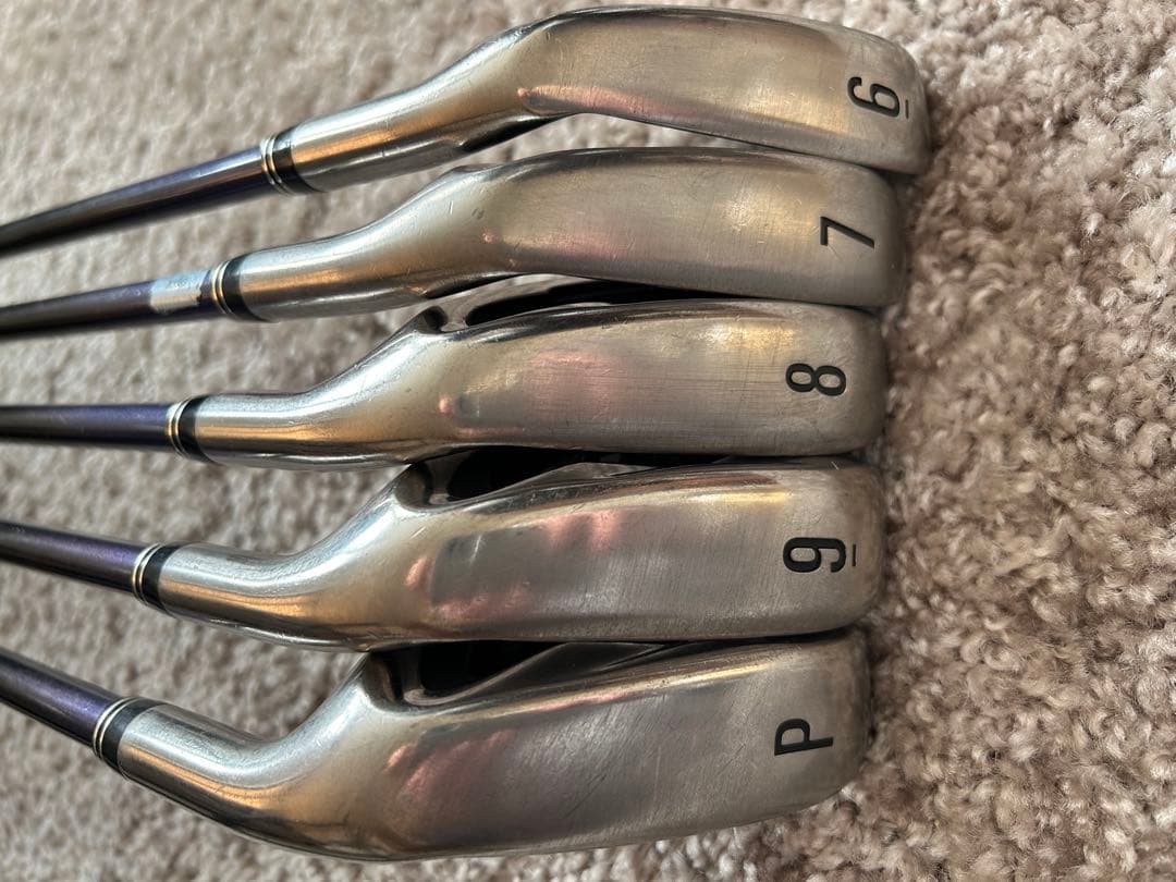 XXIO アイアンセット 9代目